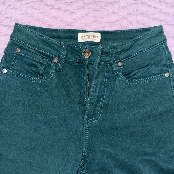 Shyanne Deep Teal Flare Jeans! - Picture 4 of 4